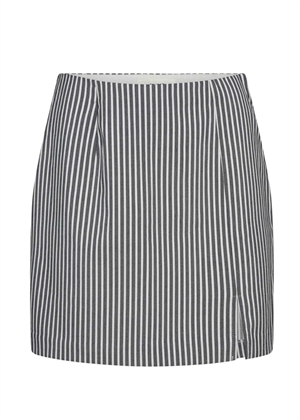 Lisa mw mini skirt Aop Cloud Dancer/Sky Captain Object 